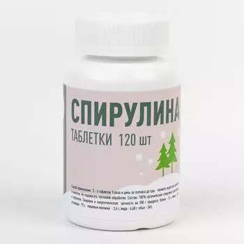 Спирулина таблетки Ecomarket.ru - 120 шт