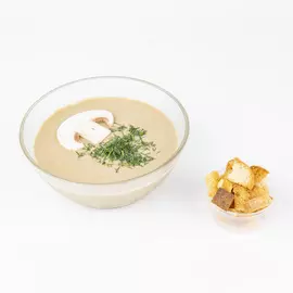 Суп-пюре из белых грибов с шампиньонами - 360 г замороженный