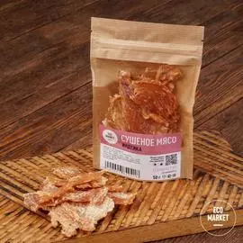 Сушёное мясо из индейки Халяль Ecomarket.ru - 50 г