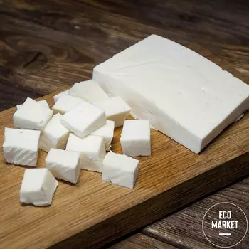 Сыр Брынза из коровьего молока 40% жирность ~ 230 г (0.15 кг)