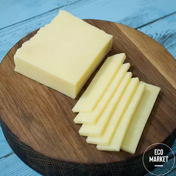 Сыр Чеддер жирность 48% - 200 г