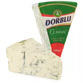 Сыр Дорблю с голубой плесенью - 100 г