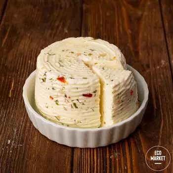 Сыр имеретинский с травами - 220 г