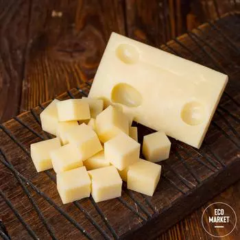 Сыр Эмменталь жирность 49% - 170 г