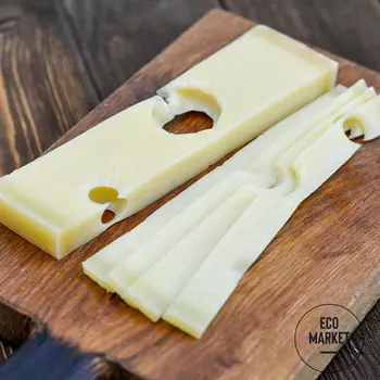 Сыр Эмменталер 45%, Margot Fromages - 200 г