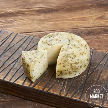 Сыр Качотта с лаймом, жирность 45% ~ 250 г (0.25 кг)