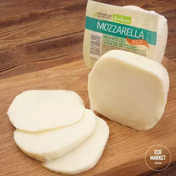 Сыр полутвердый Моцарелла Пицца - 250 г