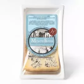Сыр с голубой плесенью «МонтеБлун», Итальянские Традиции - 160 г
