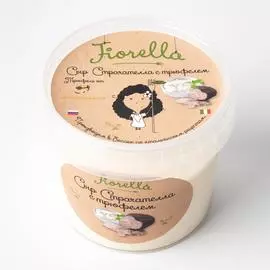Сыр "Страчателла с трюфелем", Fiorella - 200 г