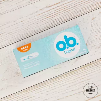 Тампоны o.b. Super ~ 16 шт.