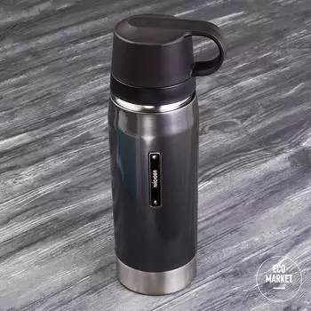 Термос с 2 чашками NADOBA, серия GVEN - 1 л