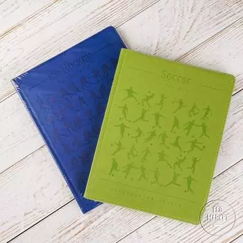 Тетрадь общая в клетку Спорт А5 ~ 96 листов