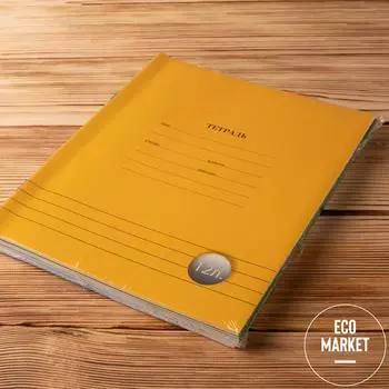 Тетрадь школьная А5 12 листов в линейку ~ 10 штук