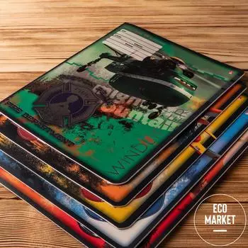 Тетрадь школьная Самолеты А5 12 листов в клетку