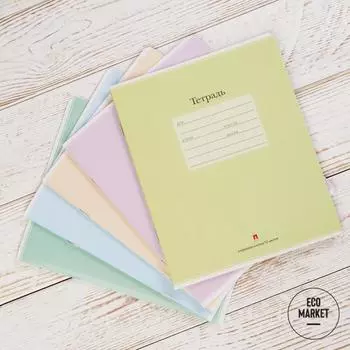 Тетрадь в клетку ЛЮКС ~ 48 листов