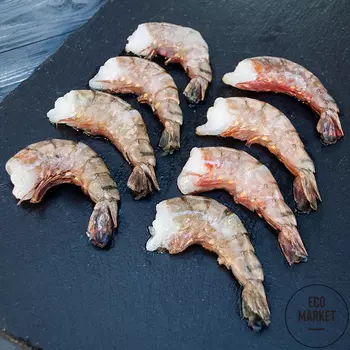 Тигровые креветки без головы З/М - 1 кг