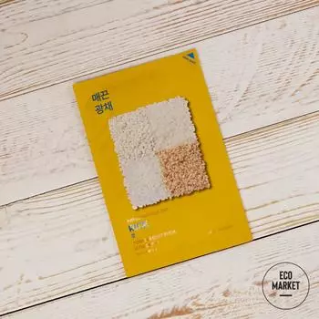 Тканевая маска против пигментации с рисом Pure Essence Mask Sheet Rice, Holika Holika ~ 20 г