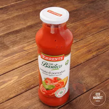 Томатный соус с базиликом La Torrente - 700 г