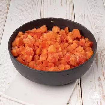 Томаты резанные кубиком ~ 400 г