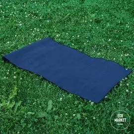 Тренировочный коврик для горячей йоги черный Adidas ADYG-10680BK