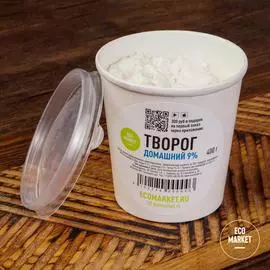 Творог домашний 9% - 400 г
