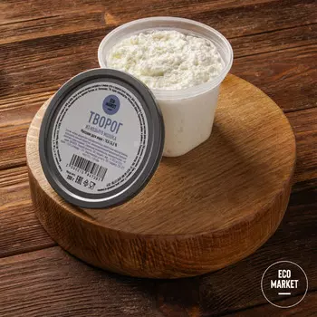 Творог из козьего молока 18,0-24,0 % Ecomarket.ru ~ 200 г