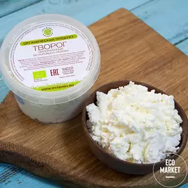 Творог обезжиренный "BIO" Рябинки - 300 г