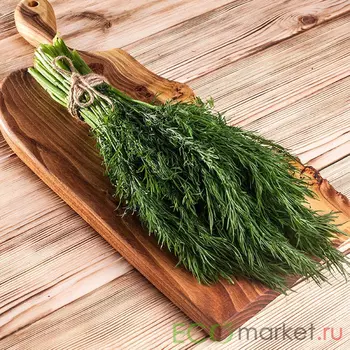 Укроп ~ 50 г (0.05 кг)