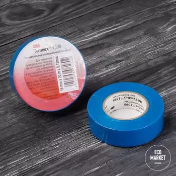 Универсальная изоляционная лента 3М синяя Temflex 1300