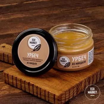 Урбеч из миндаля Ecomarket.ru ~ 250 г
