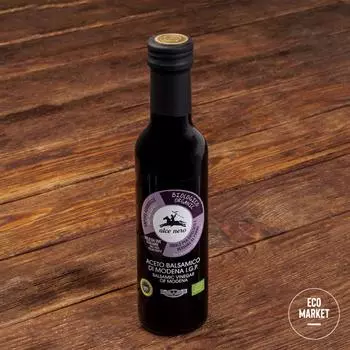 Уксус Бальзамический, Alce Nero - 250 мл