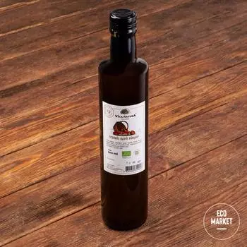 Уксус Яблочный домашний 5% БИО VILA NATURA - 500 мл