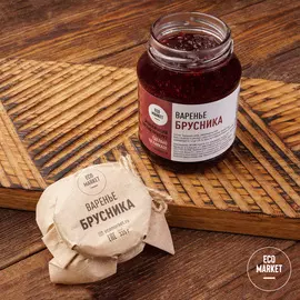 Варенье из брусники Ecomarket.ru - 335 г