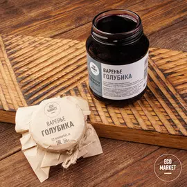 Варенье из голубики Ecomarket.ru - 370 г