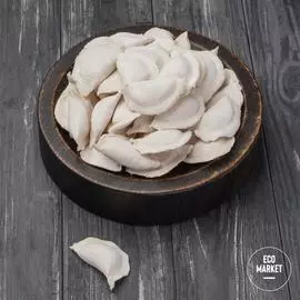 Вареники ручной лепки с картофелем и грибами Ecomarket.ru - 500 г