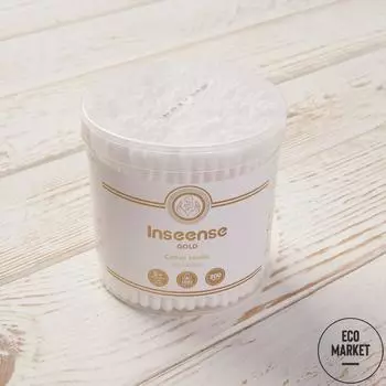 Ватные палочки детские Inseense Gold ~ 200 шт.