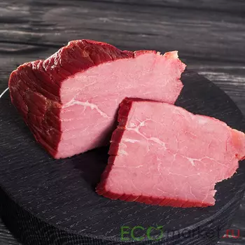 Ветчина из говядины в/к Халяль Ecomarket.ru ~ 350 г (0.35 кг)