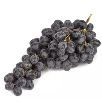 Виноград черный без косточки ~ 500 г (0.5 кг)