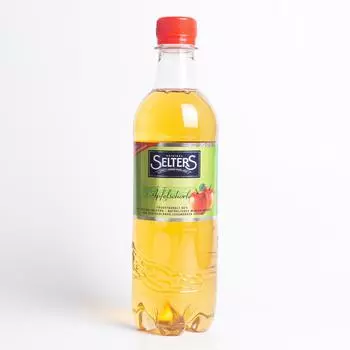 Вода минеральная c яблочным соком, Selters, 0.5 л, газ, Германия