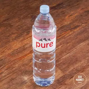 Вода минеральная Evian негазированная - 1,5 л