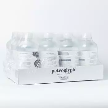 Вода минеральная, Petroglyph упаковка 12 шт - 375 мл