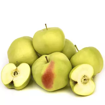 Яблоки Белый Налив ~ 500 г (0.5 кг)
