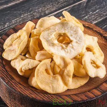 Яблоки сушеные - 300 г