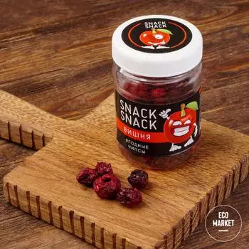 Ягодные чипсы из вишни ~ 26 г