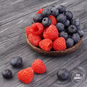 Ягодный микс шейкер Голубика Малина - 150 г