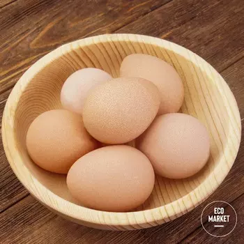 Яйцо цесариное La Ferme - 6 шт.