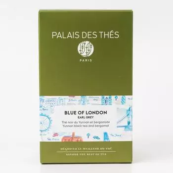 Зеленый чай Blue of London, Palais Des Thes ~ 100 г