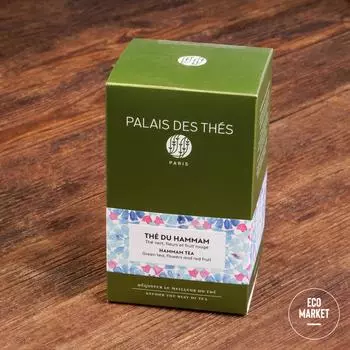 Зеленый чай Хаммама, Palais Des Thes ~ 20 пакетиков