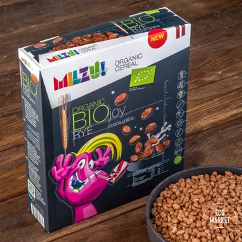 Зерна злаковые с какао Milzu - 200 г