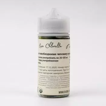 Живая хлорелла - 100 мл